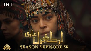 Ertugrul Ghazi Urdu  Episode 58  Season 5 [upl. by Terrence]