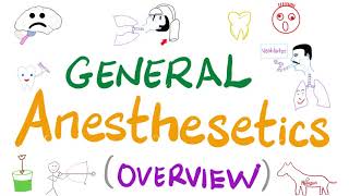 General Anesthetics Overview  Anesthesiology [upl. by Cinimmod]