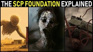 The SCP Foundation and its many horrors Explained  SCP Lore [upl. by Anhcar]