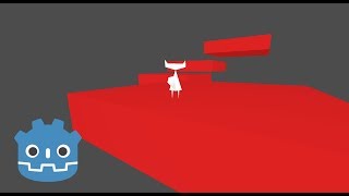 How to make a 3D platformer in Godot in 8 minutes [upl. by Herrick]