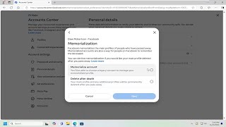 How To Memorialize a Facebook Account Tutorial [upl. by Adniled]