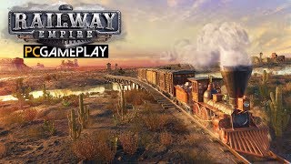 Railway Empire Gameplay PC HD [upl. by Goldfinch]