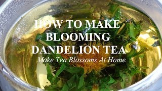 How to Make Blooming Tea Balls at Home 🌸 Teabloom [upl. by Kilam]