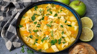 Chicken Mulligatawny Soup [upl. by Lenci916]