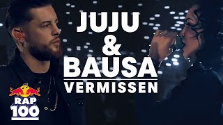 Juju amp Bausa – Vermissen  LIVE  Red Bull Soundclash 2019 [upl. by Sherurd]