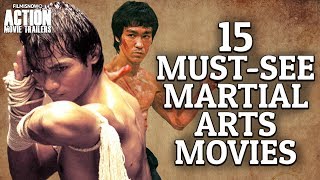 15 Martial Arts Movies You Must Watch In Your Lifetime [upl. by Ellenehs]