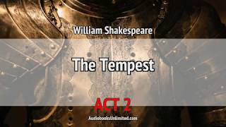 The Tempest Audiobook ACT 2 with subtitles [upl. by Eric]