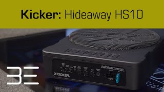 Black Edition Kicker Hideaway HS10 [upl. by Leuneb636]