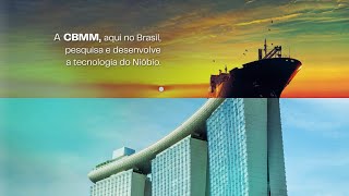 Nióbio  CBMM é Niobium [upl. by Anytsirk]