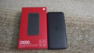 Redmi Power Bank 20000mAh 18W Quick Charge 74Wh 2 Outputs 2 Inputs [upl. by Annovad]