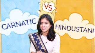 Difference between Carnatic and Hindustani  VoxGuru ft Pratibha Sarathy [upl. by Nnylav]