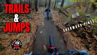 SHERWOOD PINES BIKE PARK AND TRAILS [upl. by Ijok]