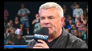 Eric Bischoff Orders Jeff Hardy To Leave [upl. by Reger]