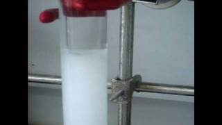 Column chromatography demonstration [upl. by Hefter]