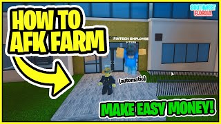 How to AFK FARM in SOUTHWEST FLORDIA BETA Earn THOUSANDS Easiest Method [upl. by Braca]