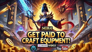 Epic amp Legendary Gear Crafting Guide MIR4 [upl. by Kraus]