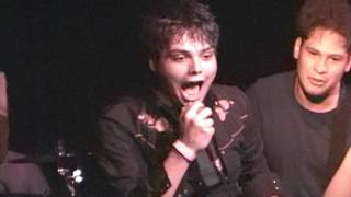 My Chemical Romance Live at Maxwells  8162002 [upl. by Neuberger]