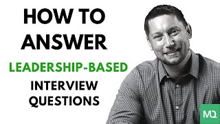 LEADERSHIP Interview Questions and Answers [upl. by Cormac231]