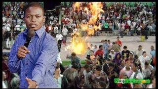 Fire Falls From Heaven To Consume Charms Live In Church Prophet Shepherd Bushiri Major 1 [upl. by Danette]