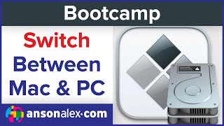 How to Switch Between Windows and Mac Using Boot Camp [upl. by Eicram]