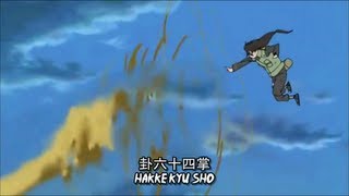 HD Hyuuga Neji VS Kidomaru Naruto Shippuden 303 [upl. by Gorlin]