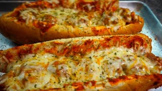 The Best Cheesy Italian Meatball Sub EVER  Meatball Sub Recipe [upl. by Nimrahc]