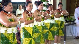 ‘Nepituno’  Kolovai Tau’olunga  Traditional Tongan Dance [upl. by Resiak]