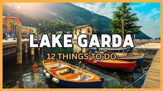 12 Things to Do in Lake Garda  Cycling Hiking Boat Tours amp MORE [upl. by Anerual]