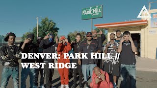 DENVER HOOD TOUR PARK HILL  WEST DENVER WEST RIDGE [upl. by Armand]