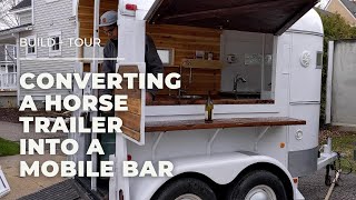 DIY DUMP TRAILER WITH NO HYDRAYLICS [upl. by Navets]