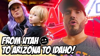 HEADING TO THANKSGIVING WEEK FROM RAW  Salt Lake City Smackdown amp Glendale Raw Vlog [upl. by Meade342]