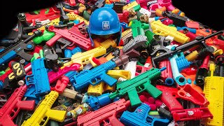 A Lot of Toy Guns  Toy Pistols in the 3 Box [upl. by Ignacio806]