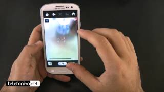 Samsung Galaxy S3 videoreview da Telefoninonet [upl. by Irihs]