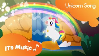 Unicorn Song  Singalong  ITS Music Kids Songs [upl. by Ilocin]