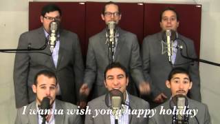 Six13  Feliz Chanukah Live [upl. by Rizika449]