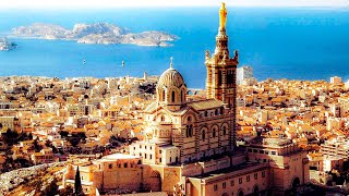 The Walk Up To Notre Dame de la Garde Marseille France [upl. by Rossen6]