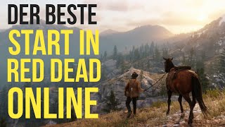 Red Dead OnlineDer Neue Anfänger GuideStandalone VersionGuide [upl. by Coward816]