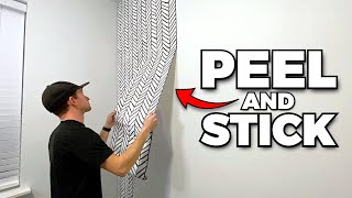 Everything You Need to Know About Peel and Stick Wallpaper [upl. by Enrico]