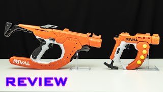 REVIEW Nerf Rival Curve Shot  SHOOT AROUND CORNERS [upl. by Farhi]