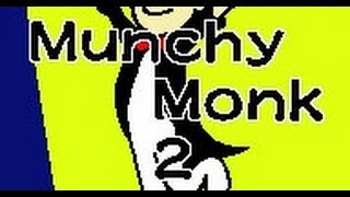 Rhythm Heaven  Munchy Monk 2 Perfect English [upl. by Tirza]