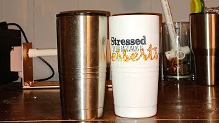 Make your own Sublimation tumbler blank [upl. by Yerrot590]