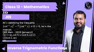 All x satisfying the inequality  1 x27 1 x 100 lie in the interval JEE Main  2019 [upl. by Ygiaf907]