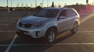 2014 Kia Sorento LX Review [upl. by Drofiar295]