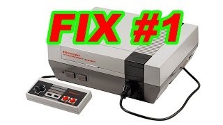 SOLVED How to FIX your Nintendo Entertainment System NES [upl. by Brien]