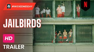 Jailbirds New Orleans Season 1  Official Trailer  Netflix  Wickednesday NewSeries [upl. by Ahsimat]