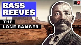 Bass Reeves The Lone Ranger [upl. by Assenat839]