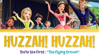 Huzzah Huzzah Color Coded Lyrics  Sofia the First quotThe Flying Crownquot  Zietastic Zone👑 [upl. by Bremser609]