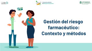 Gestión del riesgo farmacéutico contexto y métodos [upl. by Adriana]