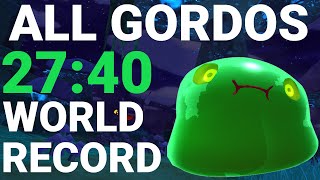 Slime Rancher All Gordos Glitchless Speedrun in 2740 Former World Record [upl. by Vilberg]