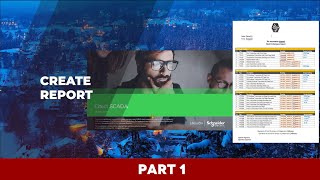 SCADA TUTORIAL  Citect Report 13 [upl. by Fadiman]